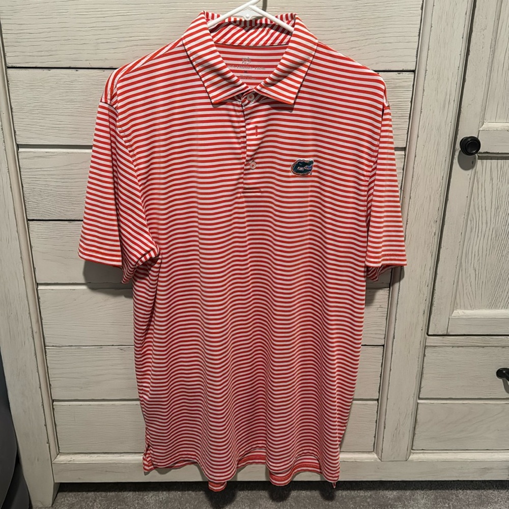 Southern Tide Florida Gators Performance Polo XL